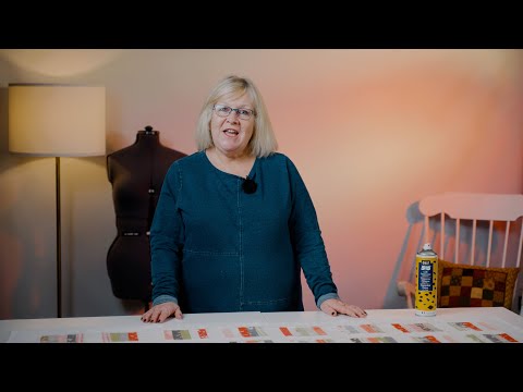 Easiest way of quilt batting & finishing a quilt