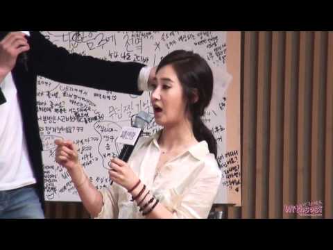 [Fancam] 120402 Yuri SNSD@Fashion King Viewing Event