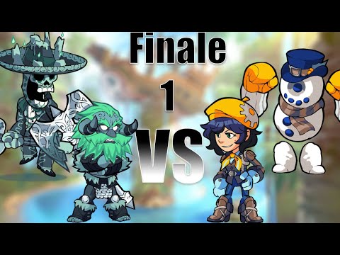 Machèèèèté & Zapapy VS ScRp & Sooda - Finale #1