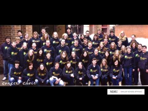 Quick! We Have But a Second | Charles Villiers-Stanford [NDSU Concert Choir]