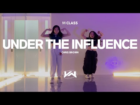 JST 1:1 CLASS I CHRIS BROWN - UNDER THE INFLUENCE