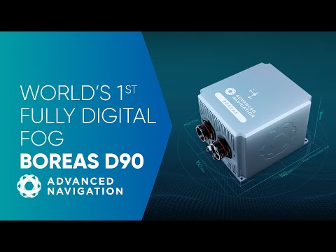 Boreas D90 - The World's First Fully Digital FOG