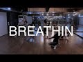 Ariana Grande BREATHIN NAYEON Choreography