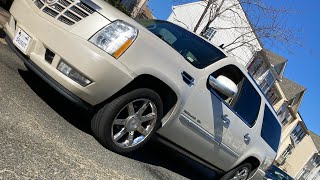 2009-2014 Cadillac Escalade (platinum esv ext) Magnetic ride strut conversion.