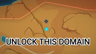 How To Unlock "Desert Vivarium" Domain | Sumeru Genshin Impact 3.1