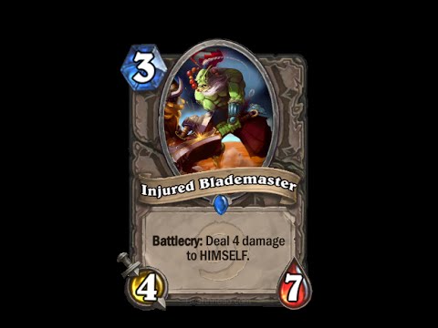 Injured Blademaster - Hearthstone Text / Message / Alert Tones (Links in Description)