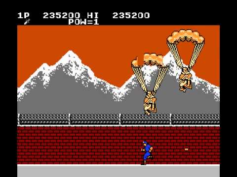 MJ1990 & EEW Commentary: Rush N' Attack (Full Playthrough)