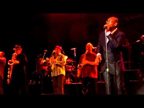 Tower Of Power "Diggin' On James Brown" 10-21-12 The Klein Bridgeport CT