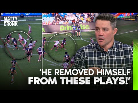 'You NEED to stay physical!' - Cronk spots red flags in DCE's game 🚩😬 | Matty & Cronk