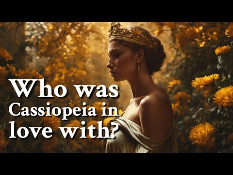 Who was Cassiopeia in love with? Greek Mythology Story