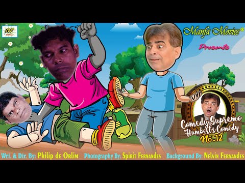 Comedy Supremo Humbert's Comedy No. 12