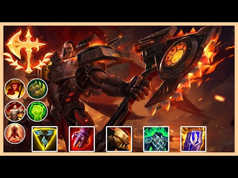 Rhoku DARIUS MONTAGE - EUW Challenger Darius l LOL SPACE