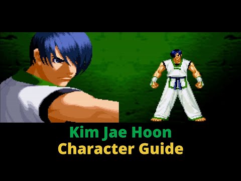 Kim Jae Hoon: Character Guide - Garou: Mark of the Wolves