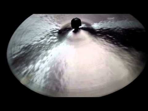 22 CLTB Ride, 2303g - Handcrafted cymbals by Craig Lauritsen