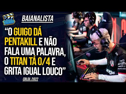 A COMUNICAÇÃO DA RED CANIDS É UMA INCOGNITA! (REACT TITAN GRITANDO) | Baianalista