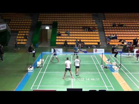Yonex Lithuanian Junior 2012 - [MD] (LAT)Šefers/Krauklis - (EST)Zoober/Kangur