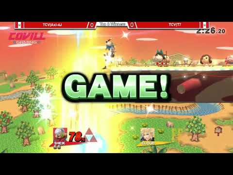 Top 8 Winners - TCV|Axl-4J(sheik) vs TCV|T7(Cloud)
