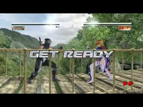 Dead or Alive 4 - Ryu Hayabusa vs Kasumi