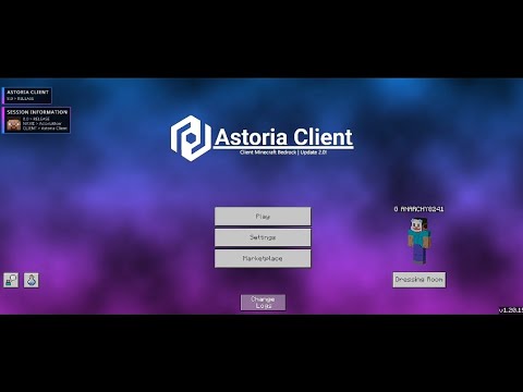 Insane Astoria Build 8.0 in Minecraft Bedrock