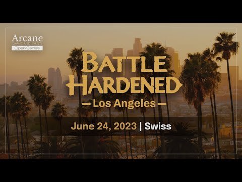 Battle Hardened Los Angeles | Swiss | Flesh and Blood [Classic Constructed]