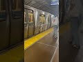 PATH Train Approaching Exchange Place Station