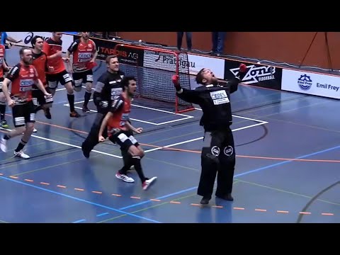 Penalty Shootout: UHC Alligator Malans vs Floorball Köniz (NLA Semi-Finals)