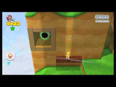 E24K's Super Mario 3D World - World 1-3 [Mount Beanpole]