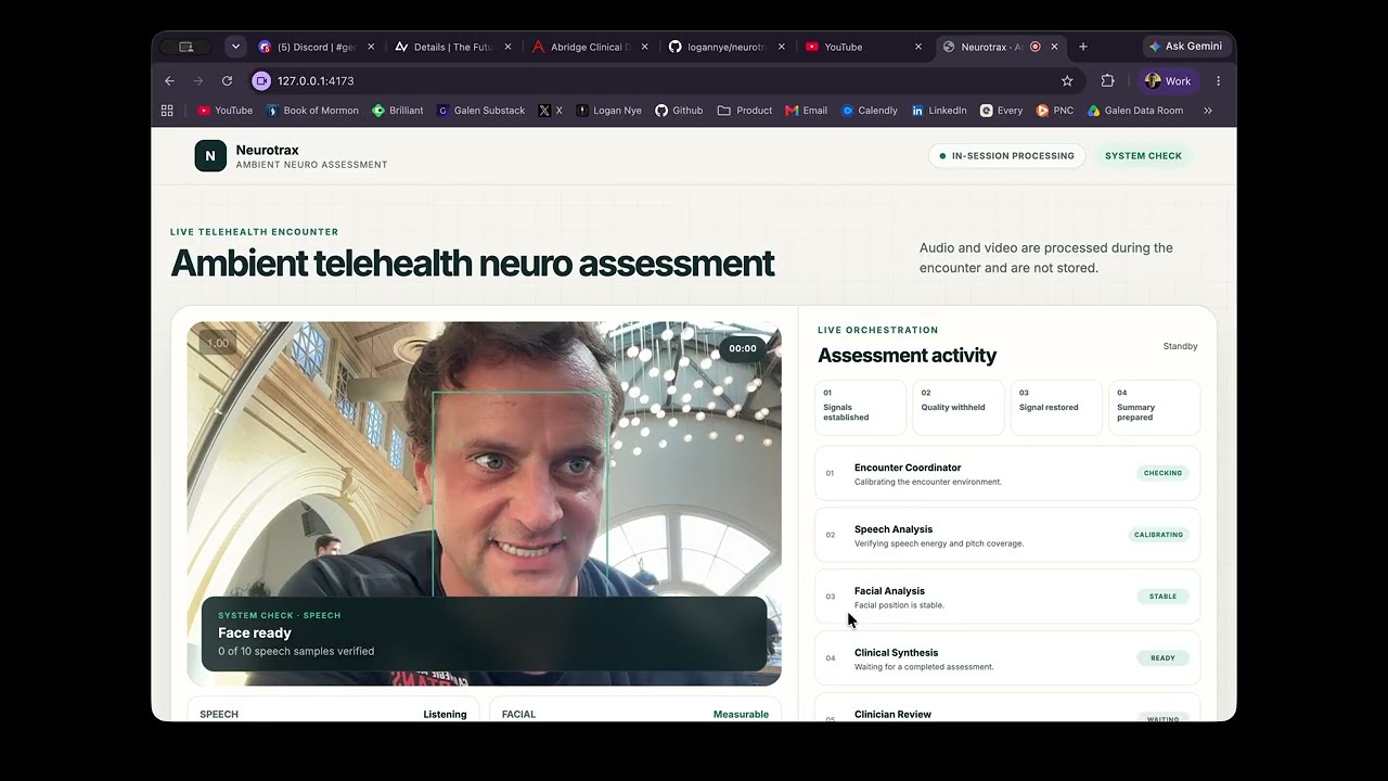 Neurotrax project preview