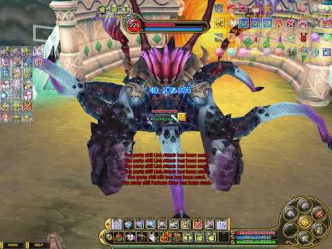 Insanity FlyFF Boss Hunting , Dedicated to all my friends here , HBD2ME