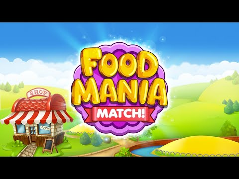 Fast Food Match 3 Game Offline Video