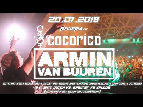 Armin Van Buuren | W&W VS Dash Berlin VS Avancada & Darius & Finlay - If It Aint Dutch Shelter Xplod