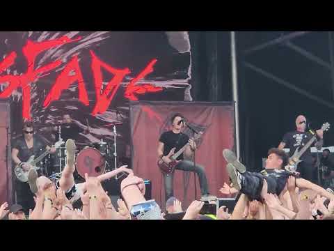 Crossfade-"Colors" (5/10/25) Sonic Temple Festival (Columbus, OH)