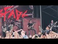 Crossfade Colors 5 10 25 Sonic Temple Festival Columbus OH