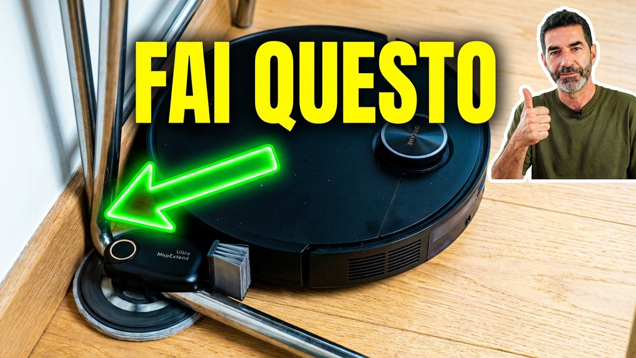 ARRIVA OVUNQUE: 18cm di braccio che umiliano gli altri Robot! DREAME X60 Pro Ultra COMPLETE