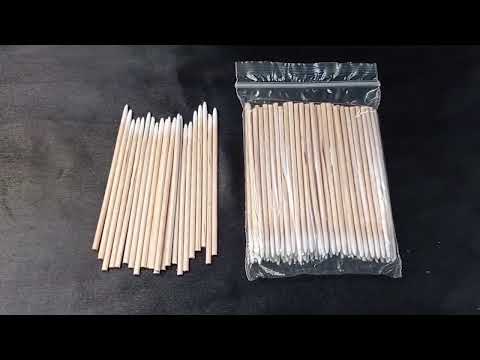 PALITOS MADEIRA PARA LIMPEZA DE UNHA PACOTE COM 100 UN