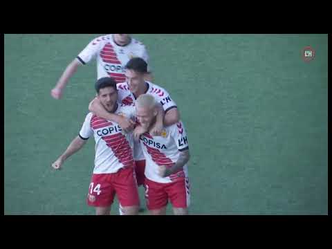 Resum CE L'Hospitalet 3-0 FE Grama