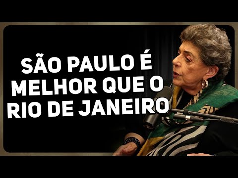 LEDA NAGLE FALA SOBRE A DIFERENÇA ENTRE SÃO PAULO E O RIO DE JANEIRO | RICARDO VENTURA
