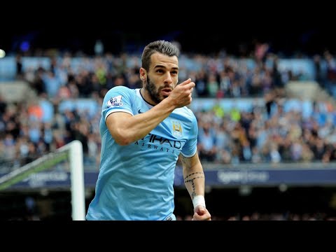 Álvaro Negredo's 23 goals for Manchester City
