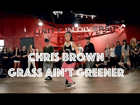 Chris Brown - Grass Ain't Greener | Hamilton Evans Choreography