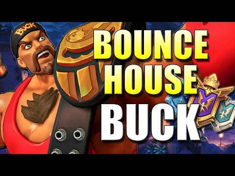 BOUNCE HOUSE BUCK!!!! | Paladins Ranked BUCK OP