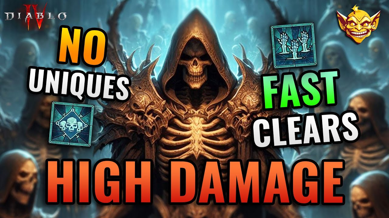 Highest Damage Minion DESTROYS | Diablo 4 Necromancer Season 5 Shadow Build Guide
