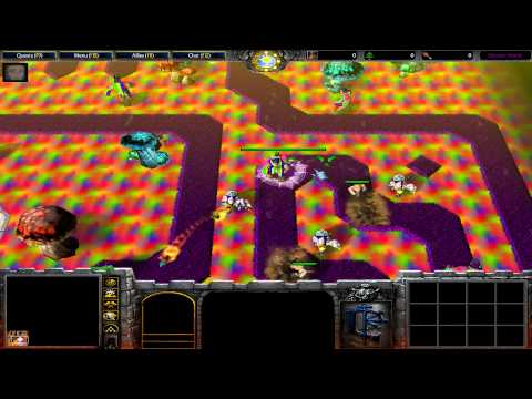 Warcraft 3 TFT - Escape Shroomworld #5