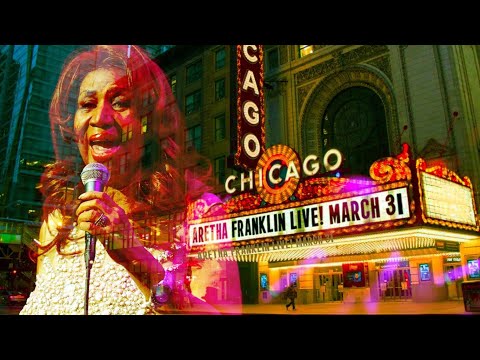 【Digest】Aretha Franklin Live in Concert The Chicago Theatre 2017.03.31