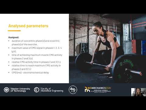 A method to evaluate the muscle synergy of spine stabilization muscles in the deadlift exercise. Single case analysis.