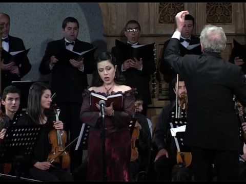 Anna Mayilyan.  J. Brahms - Alto Rhapsody