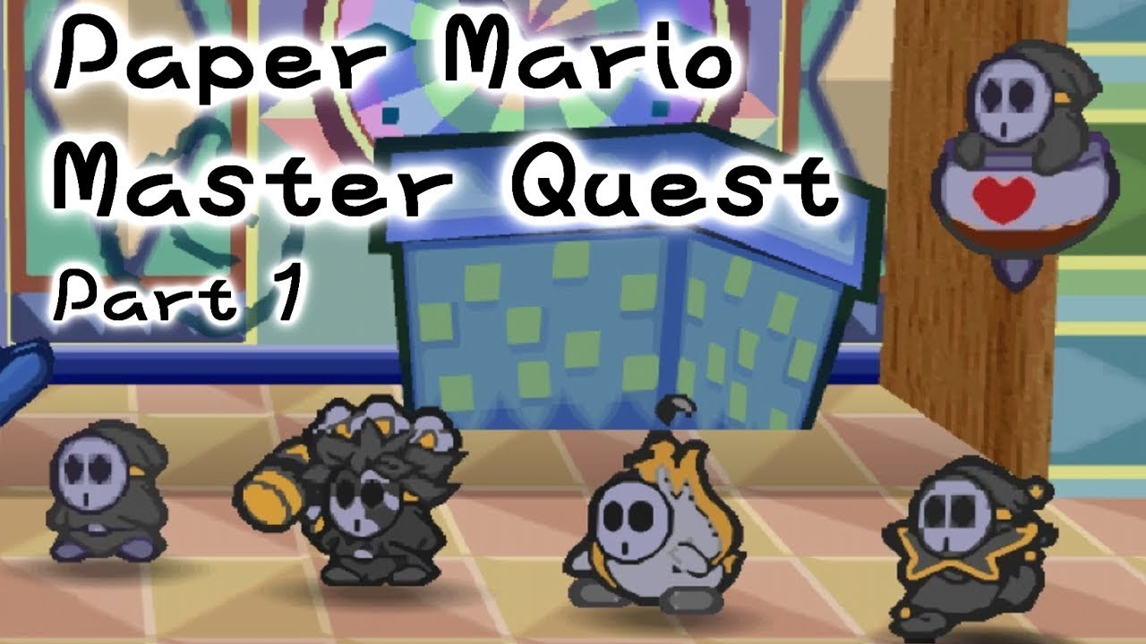 Paper Mario: Master Quest