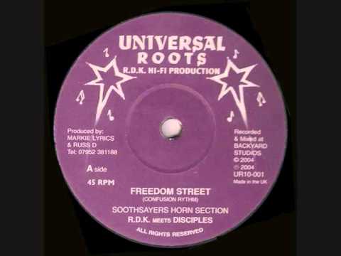 FREEDOM STREET - Soothsayers Horns - RDK meets Disciples