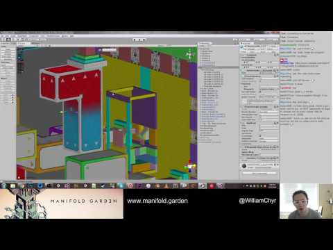 Manifold Garden Dev Stream 2016-05-23