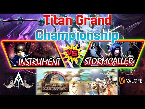 Titan 20/01/2019 AM: Final - ApexBeat vs Panshop - Atlantica Online Valofe