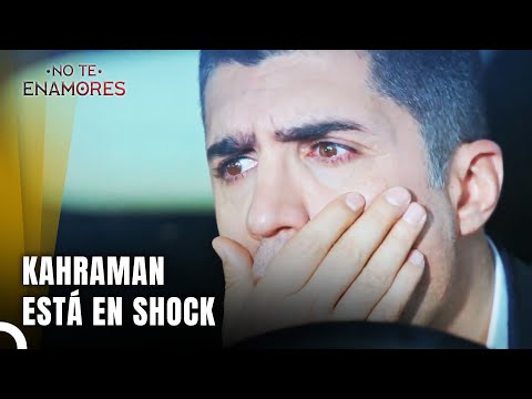 Kahraman Escucha La Grabación De Voz De Defne Y Ziya 😲 - No Te Enamores Capitulo 142